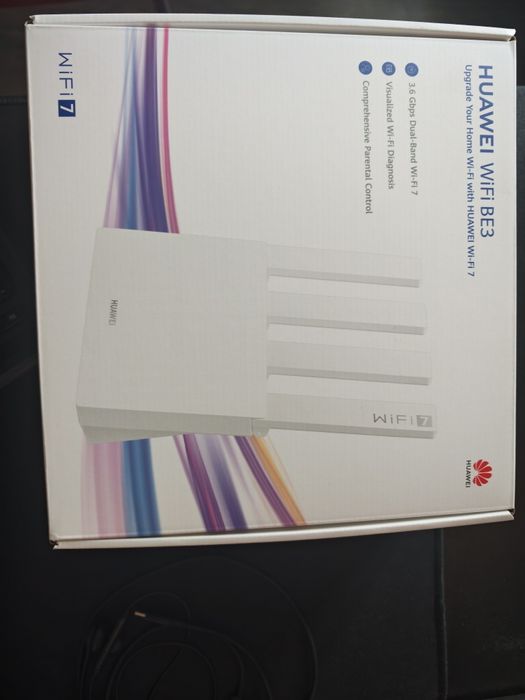 Router WiFi 6 WiFi 7 802.11ax/be Huawei BE3 Dual Band WAN 2.5GB