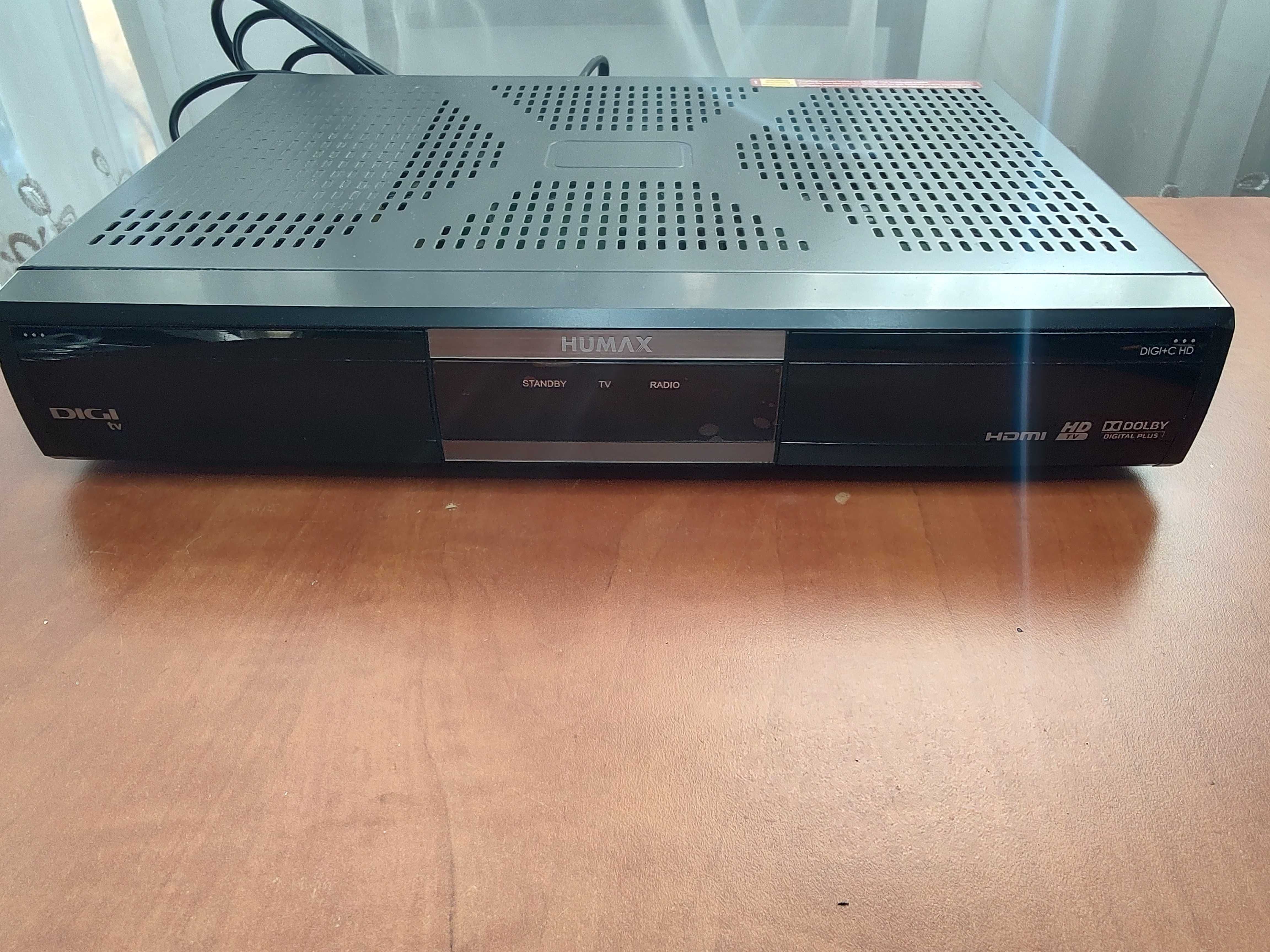 Receiver receptor Decodor digital RCS RDS  Humax DIGI+C HD iesire HDMI
