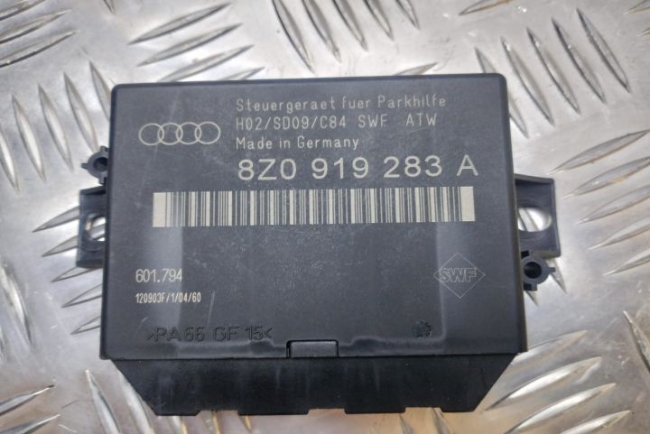 Modul senzori parcare 8Z0919283A Audi A4 B6