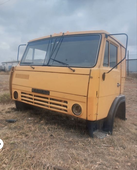 Продам кабину КАМАЗ В ОТЛИЧНОМ со спальником состоянии