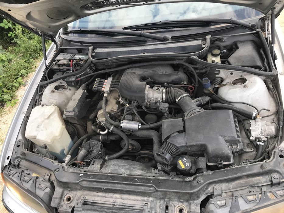Бмв bmw e46 318 m43b19 на части