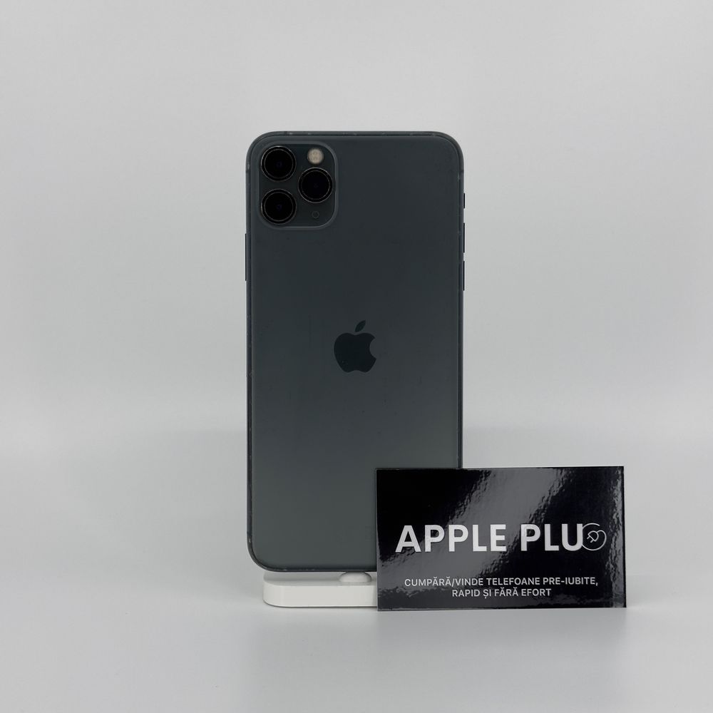 iPhone 11 Pro Max 256Gb 100% + 24 Luni Garanție / Apple Plug