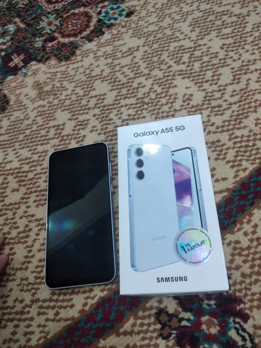 Samsung galaxy A55 5G  256 Gb