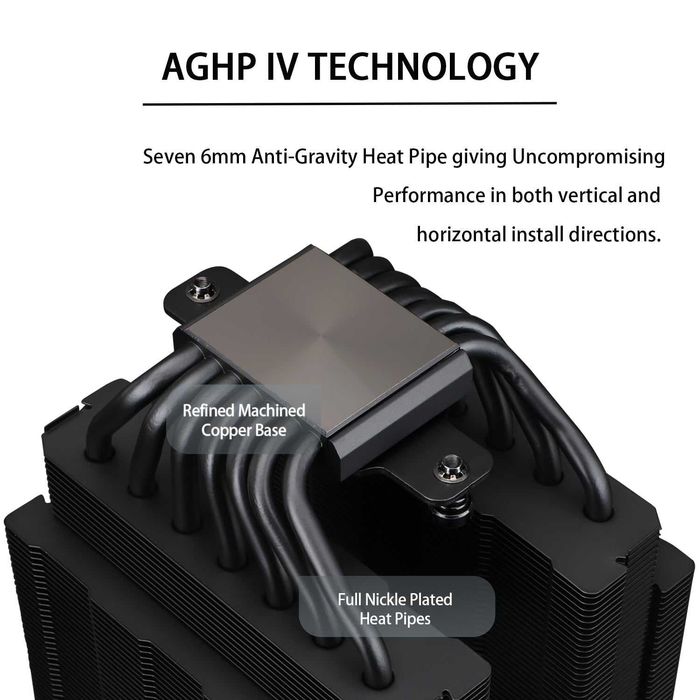 Cooler CPU Aer procesor Thermalright Phantom Spirit 120 EVO,AMD Intel