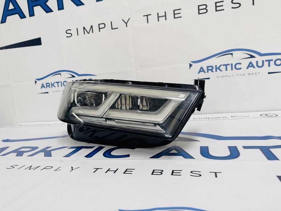 Far dreapta led Matrix Audi Q5 FY dupa 2016 cod 80A941034