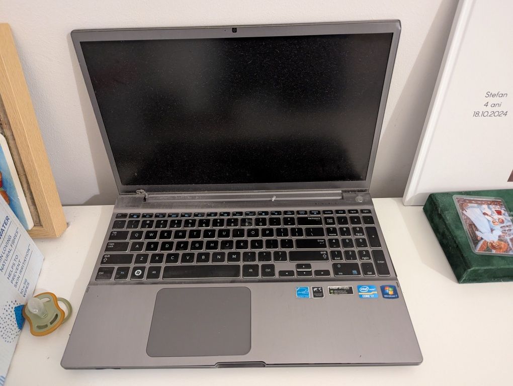 Laptop Samsung Chronos series 7 i7 nvidia dedicata