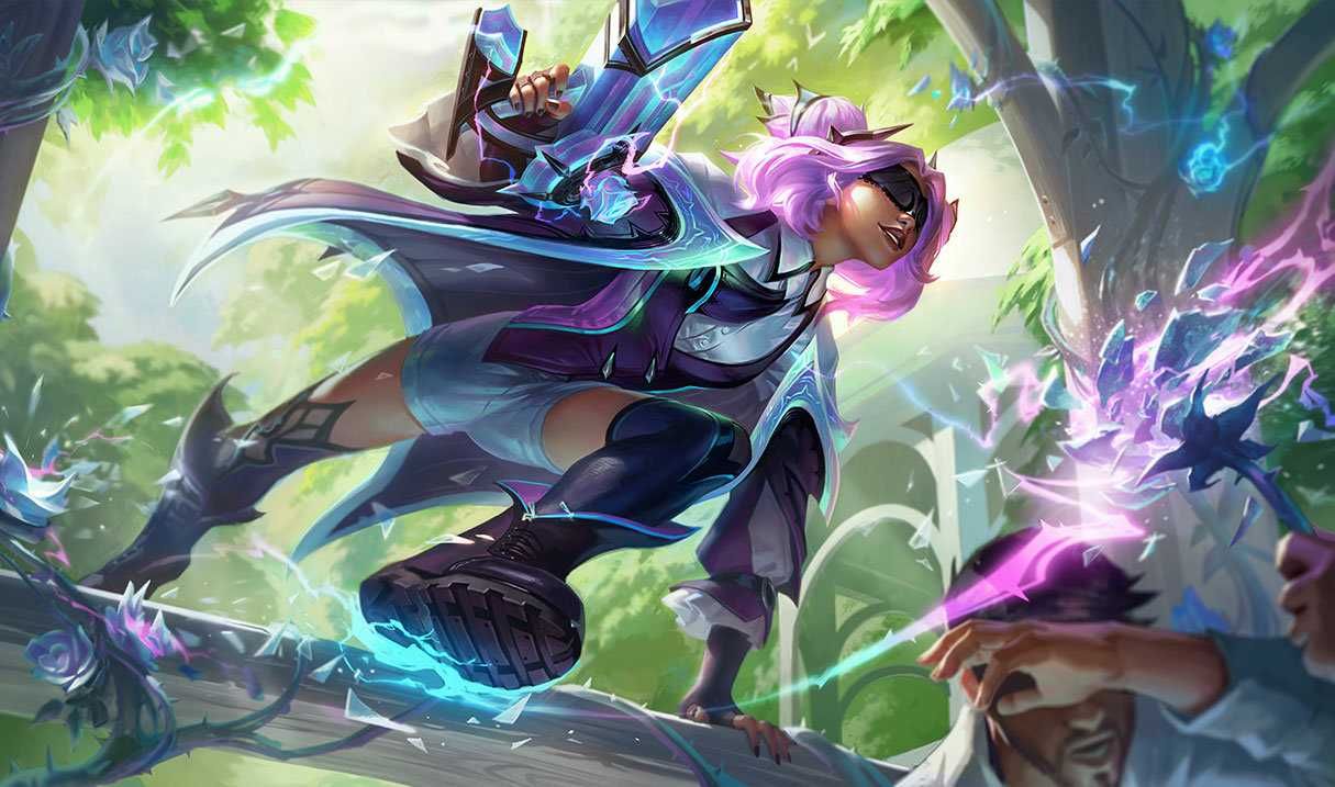 League of Legends skin + bundle