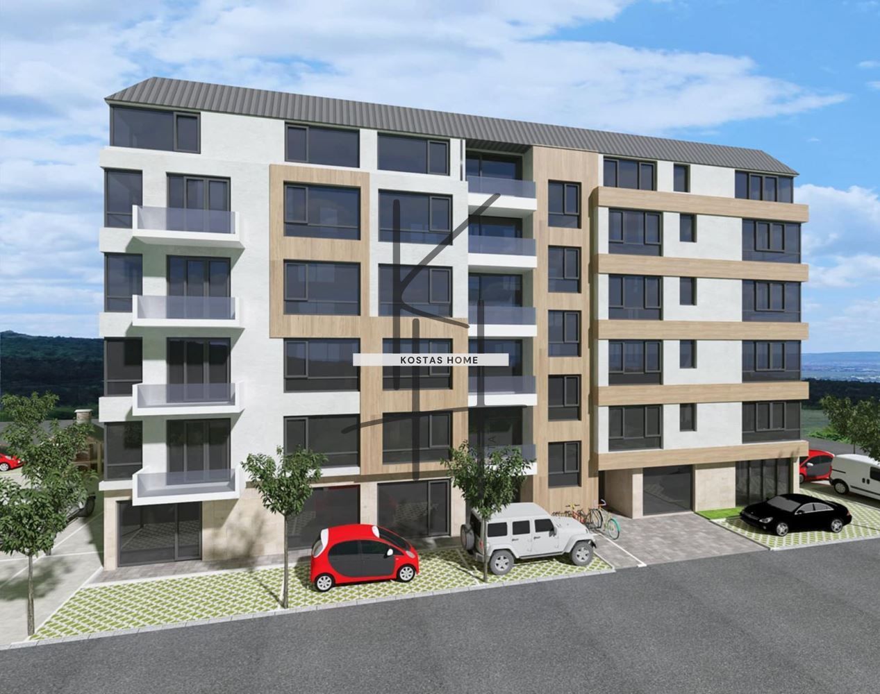 Продава се Тристаен апартамент в Варна, Аспарухово - 72 кв.м за 1403 €/кв.м - Снимка #2