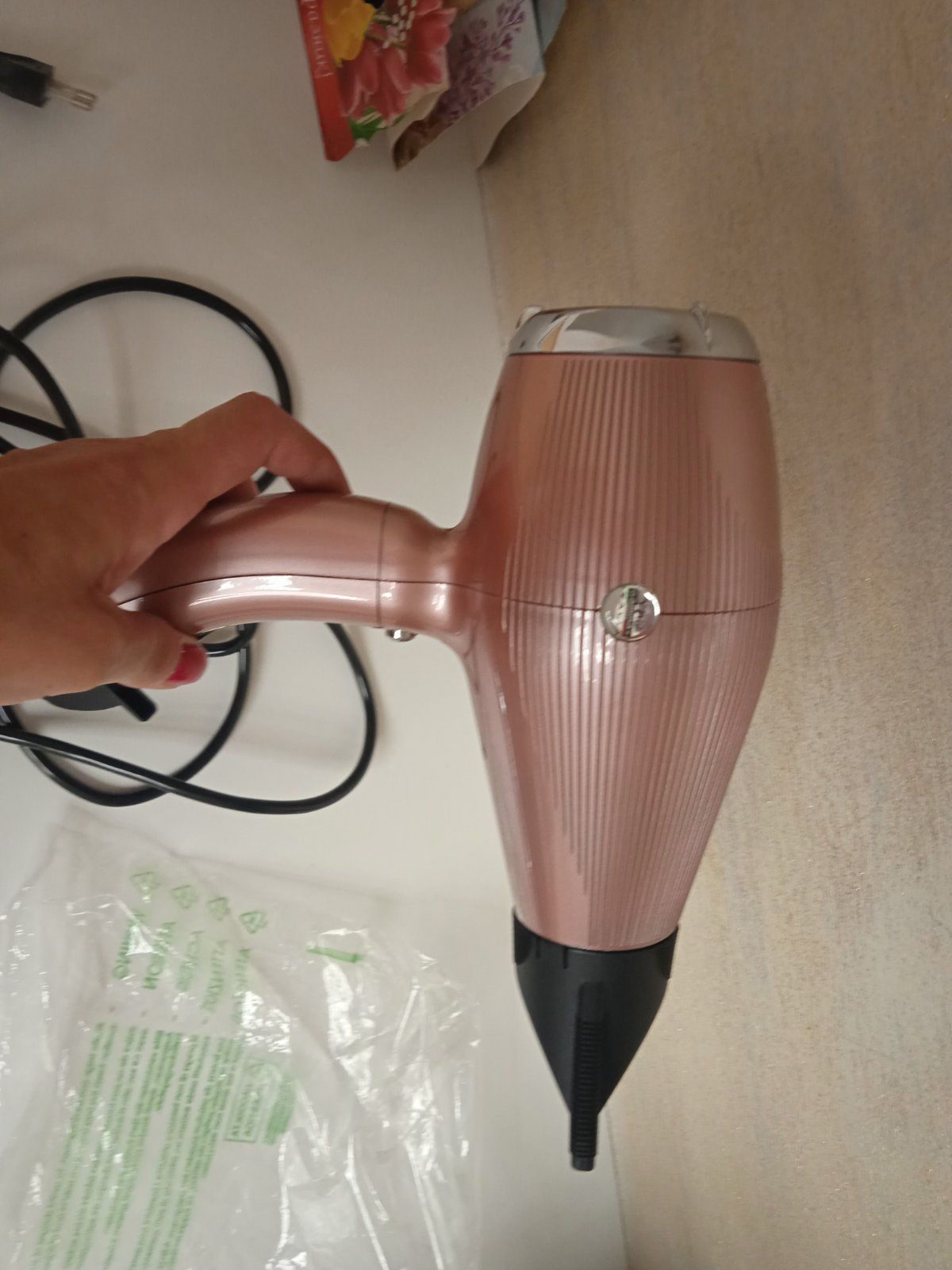 Сешоар Gamma + G tronik  Dual ionic 2500w