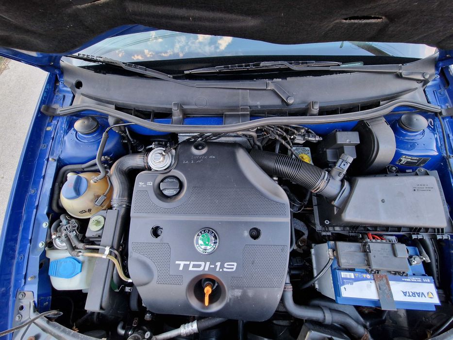 Skoda Octavia 1.9 TDI 90 к.с.