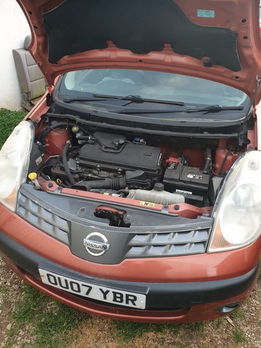 Nissan Note 14i urgent