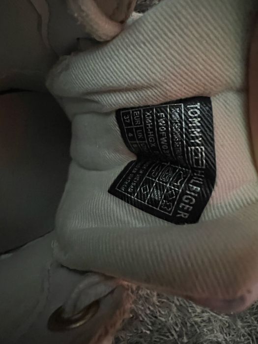 Papuci tommy hilfiger dama