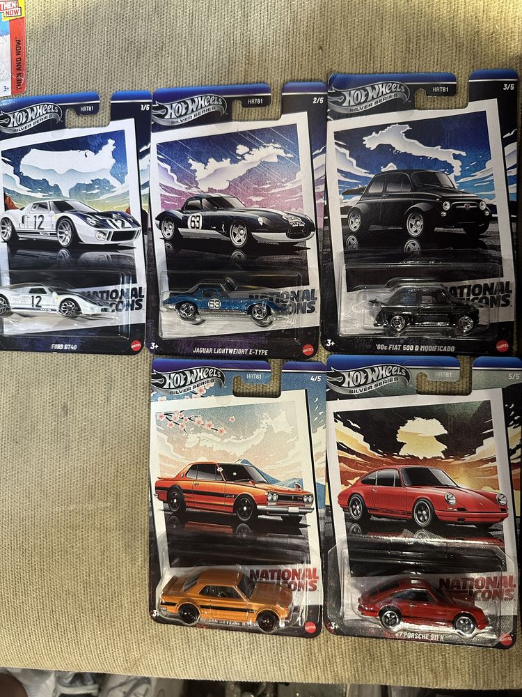 Hot Wheels колички