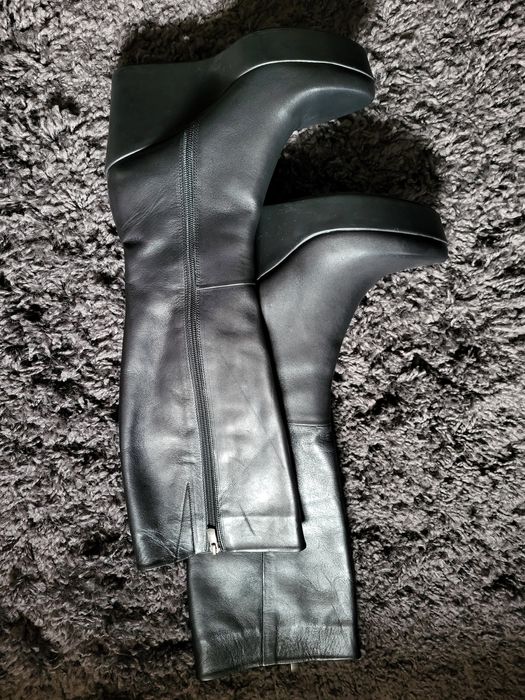 Cizme (IL PASSO),piele naturala preț inițial 850 /redus 400 lei