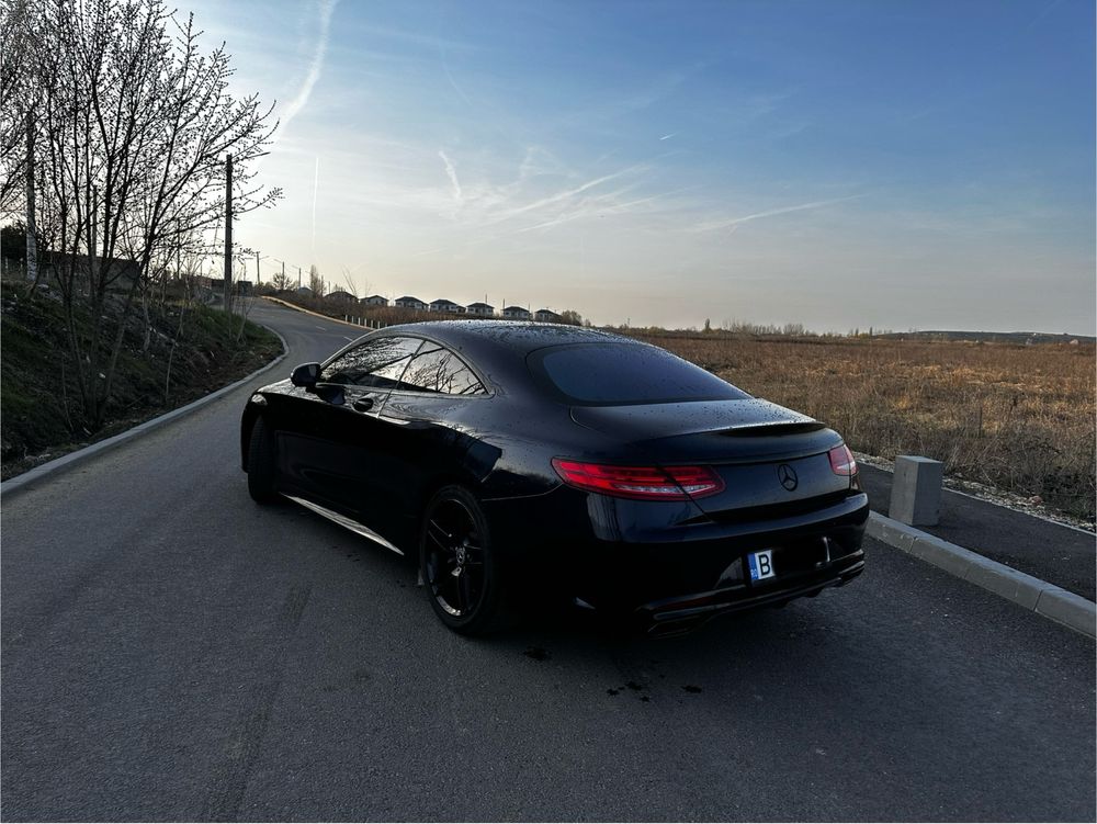 Mercedes benz s400 coupe 2017