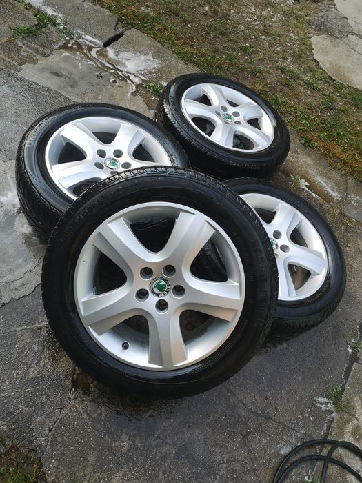 Jante originale Skoda Fabia, Rapid. Audi a1, vw Jetta Pe 16. 5x100.