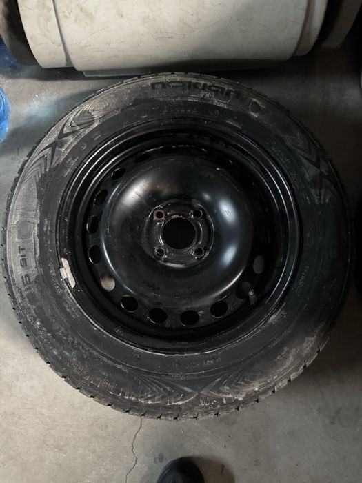 Патерица свалена от рено меган 2005