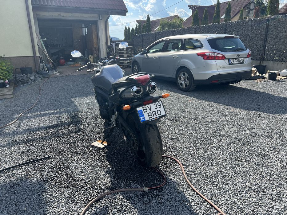 Vand yamaha fz6 naked