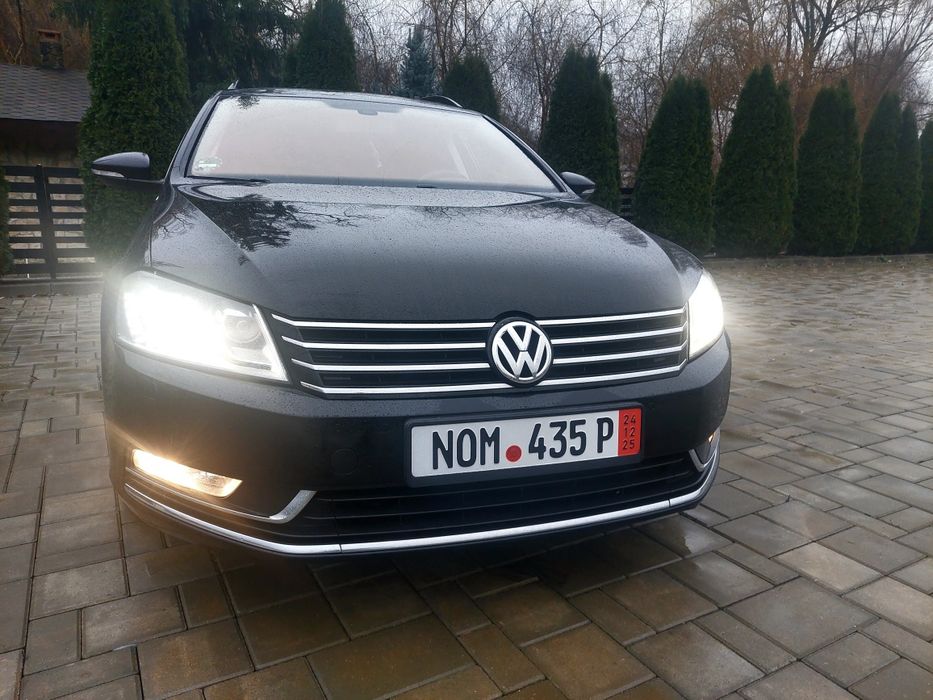 Vw passat b7 2L 2012