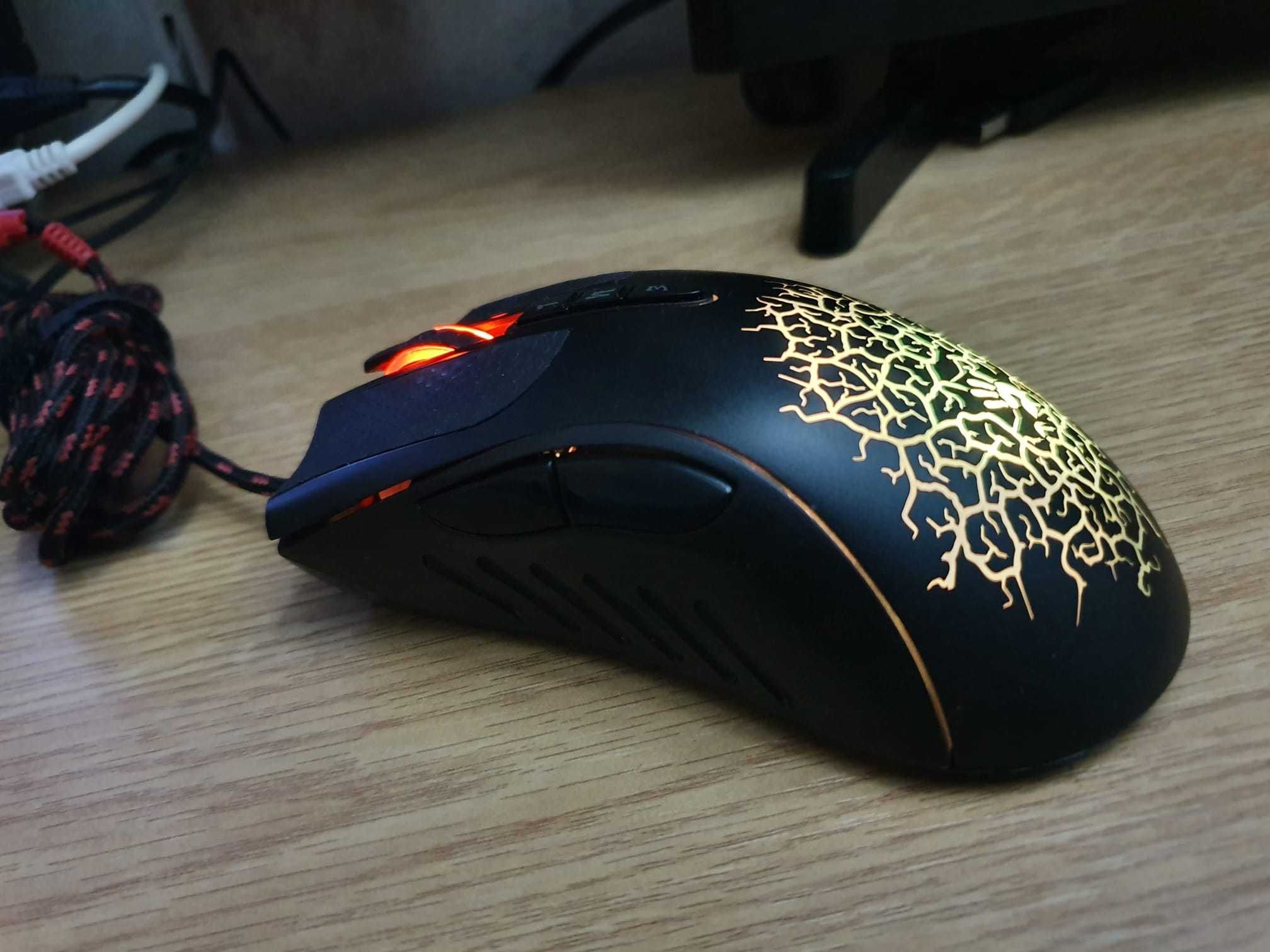 Mouse Gaming A4TECH Bloody Blazing A90A, 6200 DPI