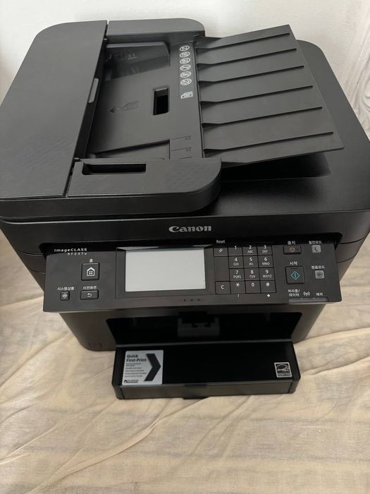 Canon MF 237 w 4/1 Printer Tiniq Uyda Kam Tutilgan Garantya beriladi