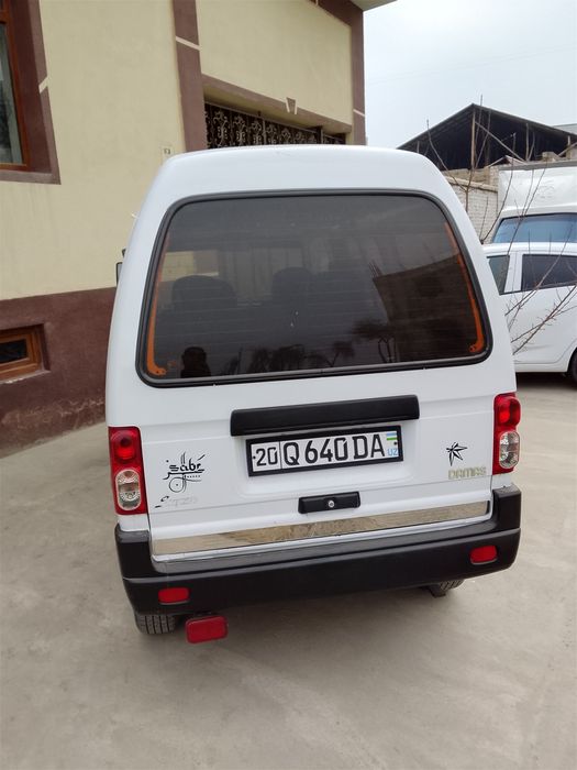 Дамас 2018 бензин метан газ