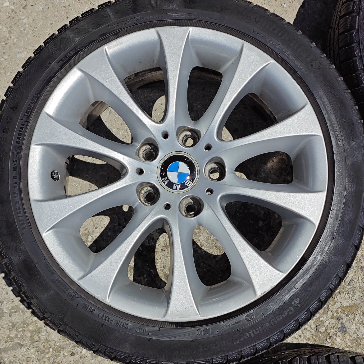 Bmw джанти 17ки style 188