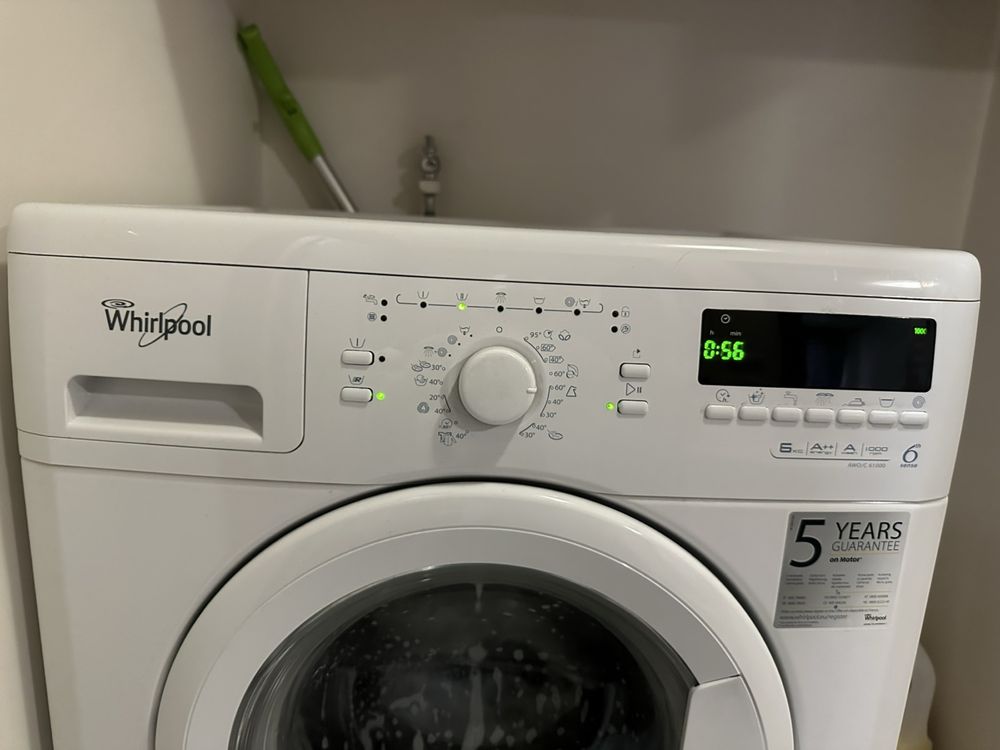 Пералня Whirlpool 6кг