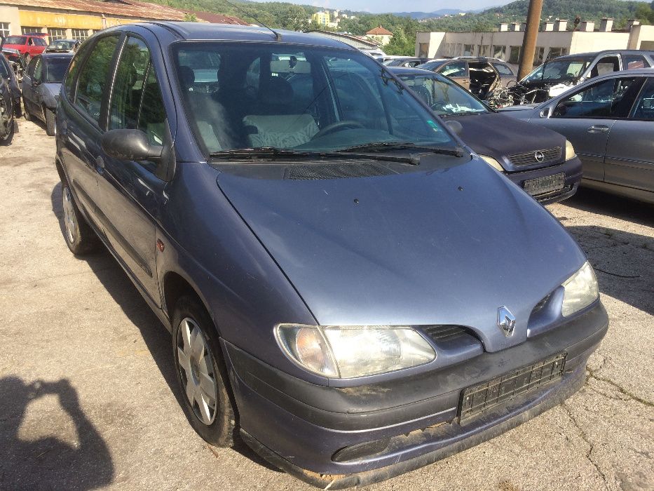 Renault Megane Scenic 1.9DTI 98к.с. на части