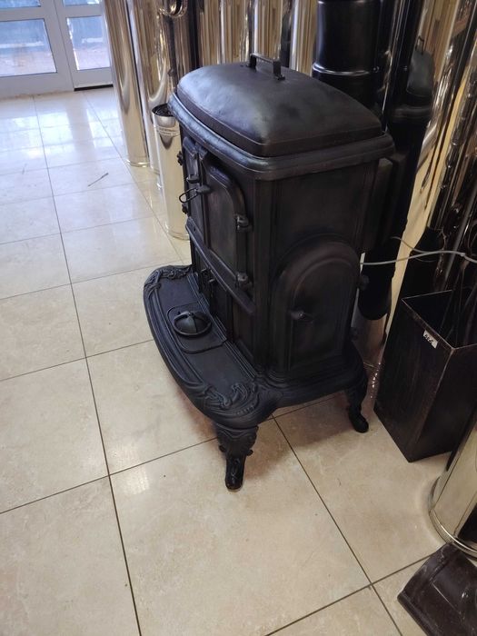 Печка с фурна от чугун