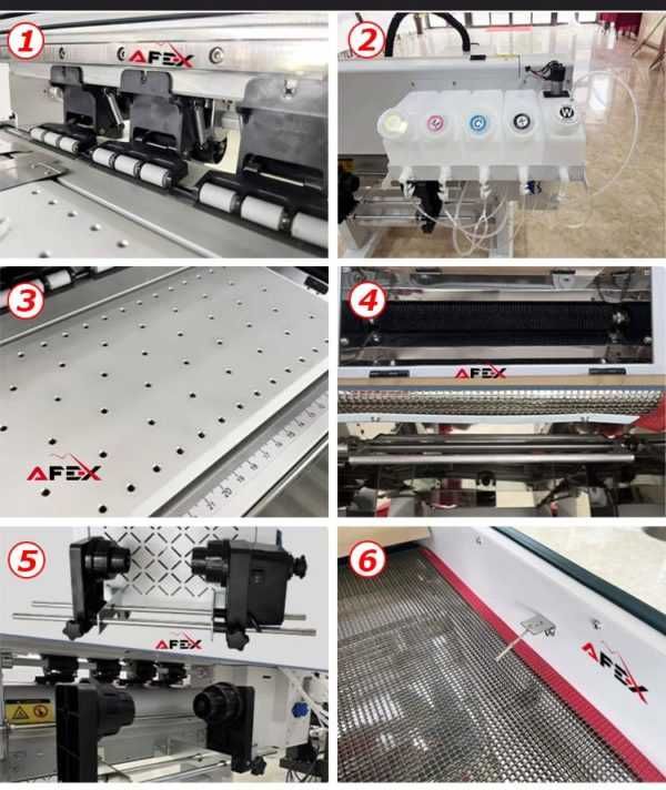 DTF printer XP600 2 boshli A3