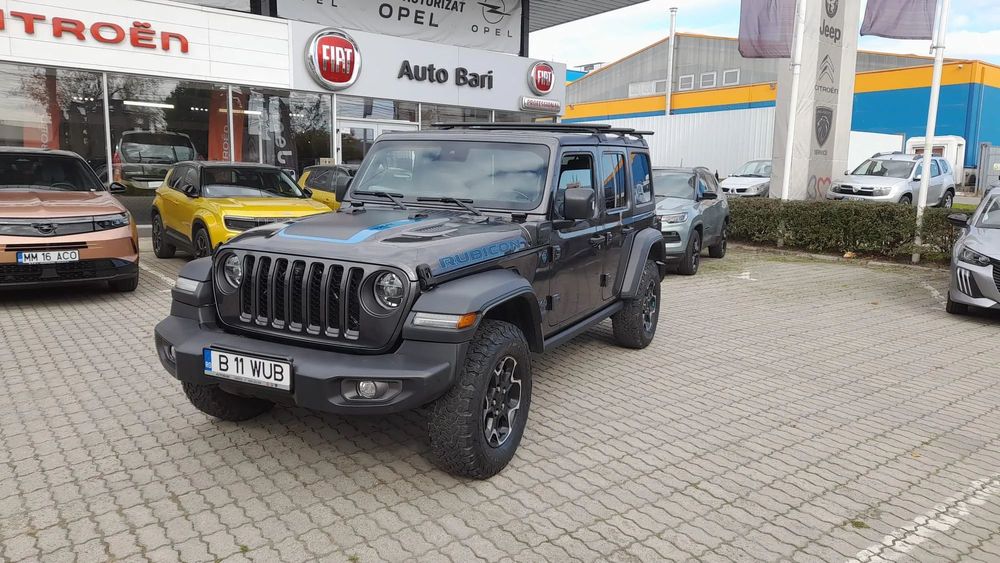 Jeep Wrangler Jeep Wrangler Unlimited Rubicon 4xe - unic proprietar - garantie