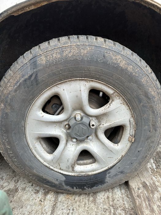 Колеса на Сузуки