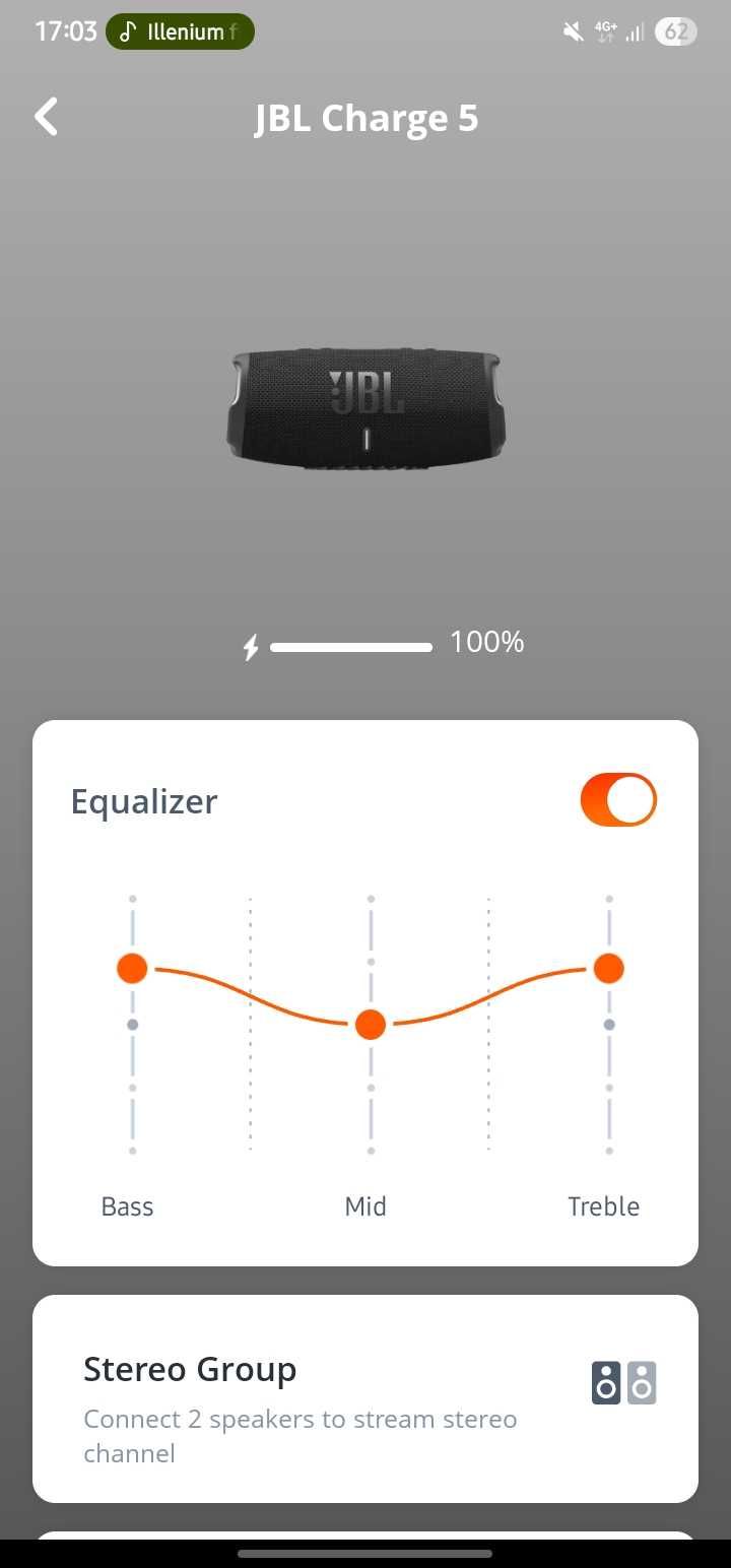 Jbl charge 5, оригинал