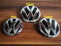 Емблема VW/Поло/Polo/Пасат/Passat/Тигуан/Tiguan/Кади/Caddy/Джета 2016>