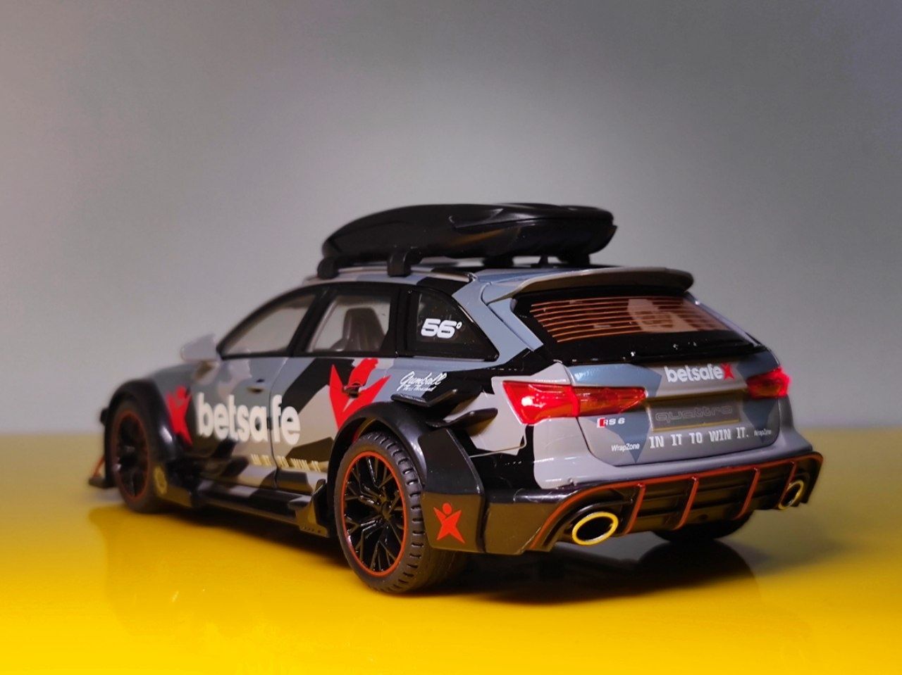 Audi RS6 Avant DTM Масштабная модель железная машинка - Доставка