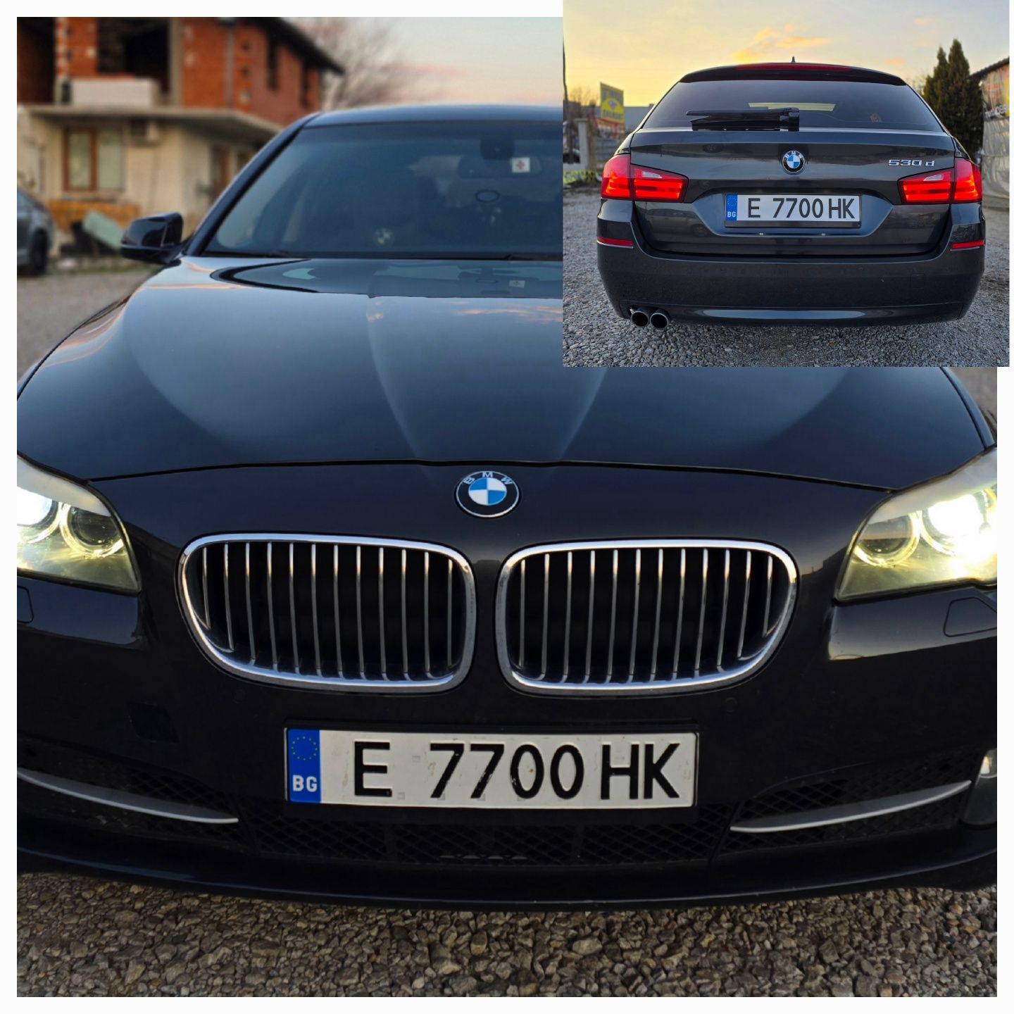 Продавам BMW 530 X-Drive 258 кс