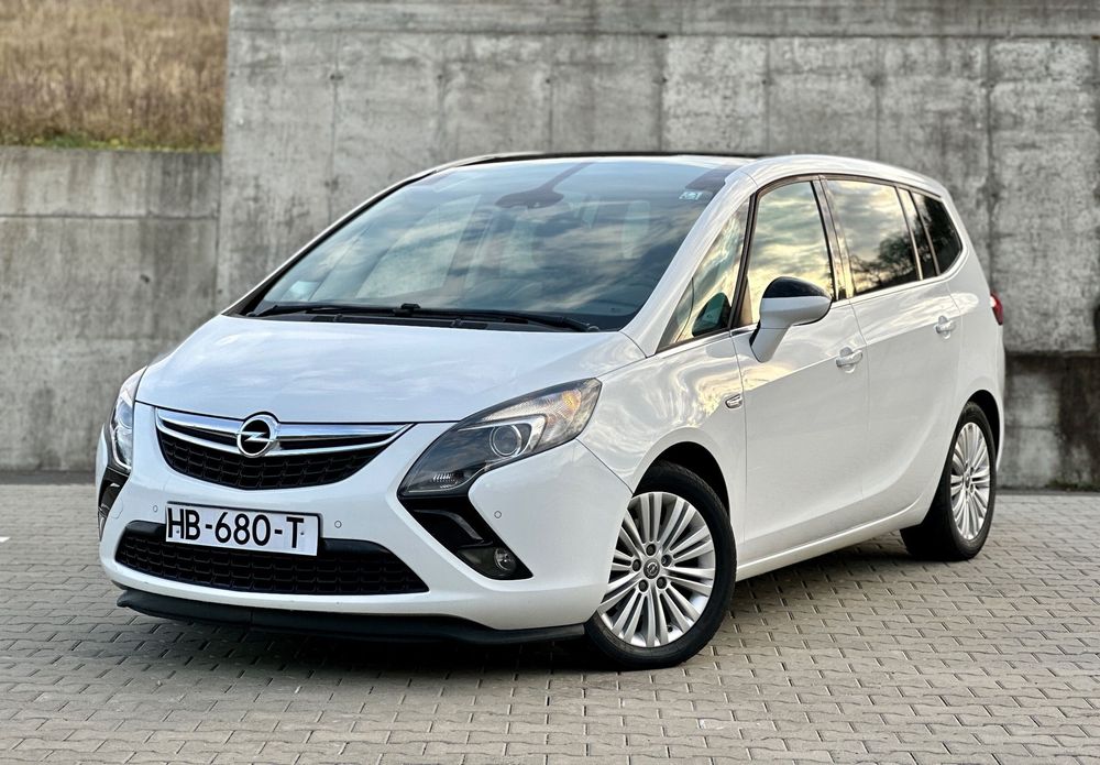 Opel Zafira Opel Zafira Tourer 1,6 CDTI euro 6 panoramic