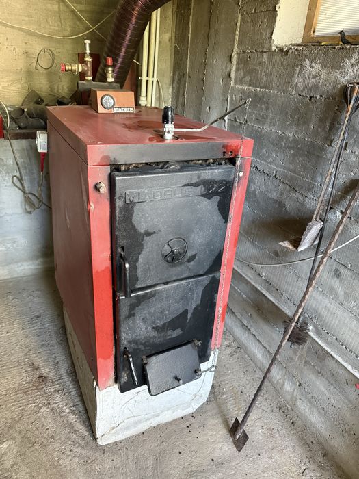Centrala Viadrus U22,  35 kw, 7 elementi