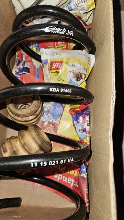 Eibach pro kit skoda octavia 3, vw golf 7, seat leon