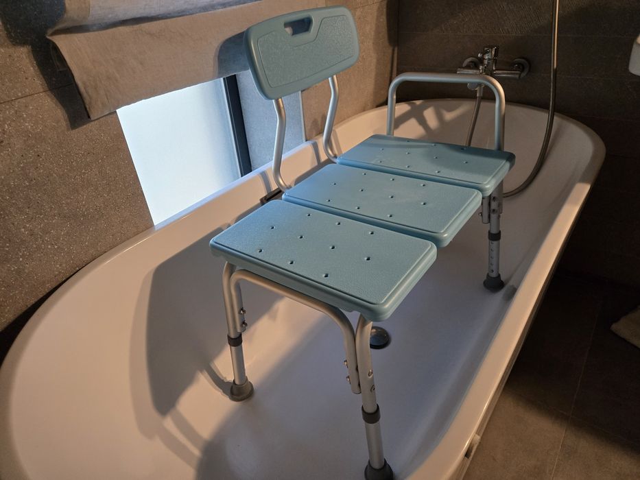 Scaun pentru Cadă si Duș Vârstnici și pers cu dizabilități