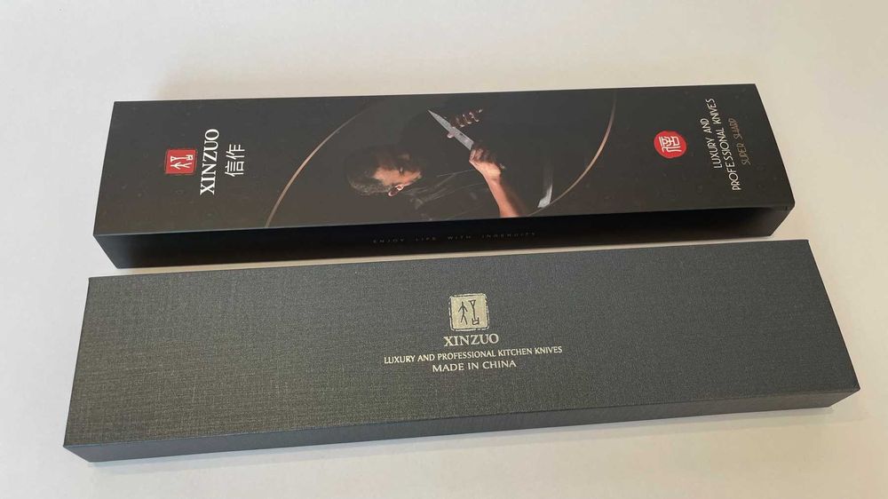 Готварски нож Xinzuo 20см стомана 440C