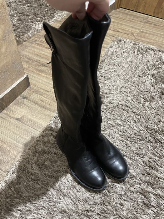Cizme piele Rizoli marimea 37