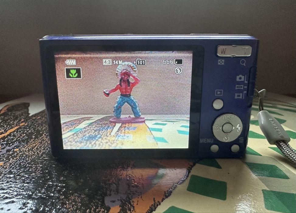 Sony Cybershot DSC W530 carl zeiss tessar vario