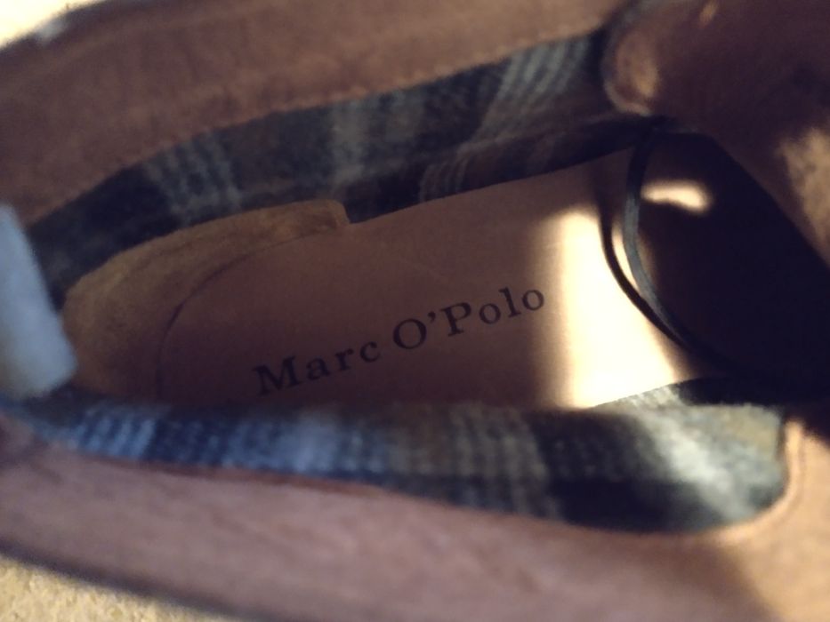 Marc O'Polo ghete gri mărimea 45