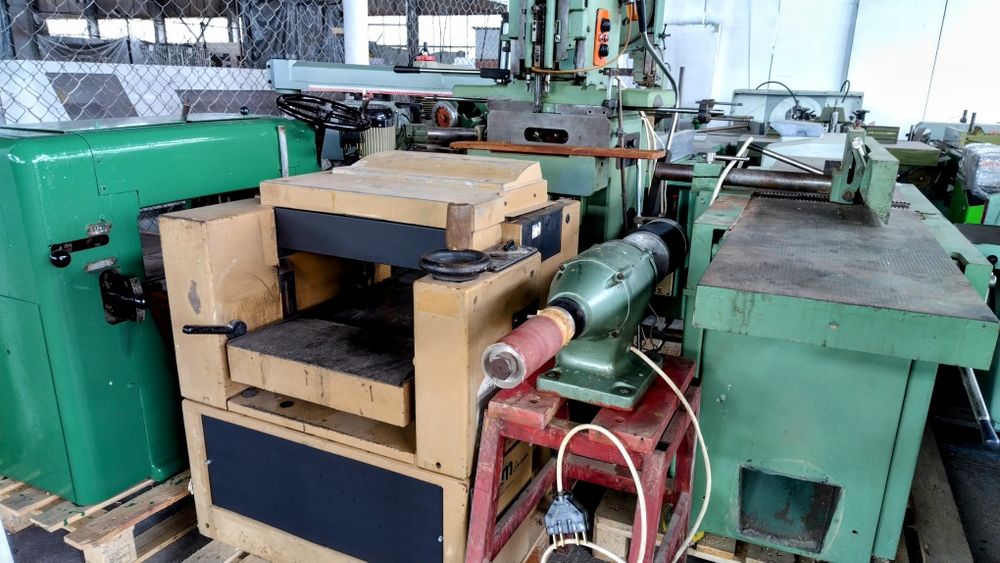 Шлайф за извити детайли с два балона