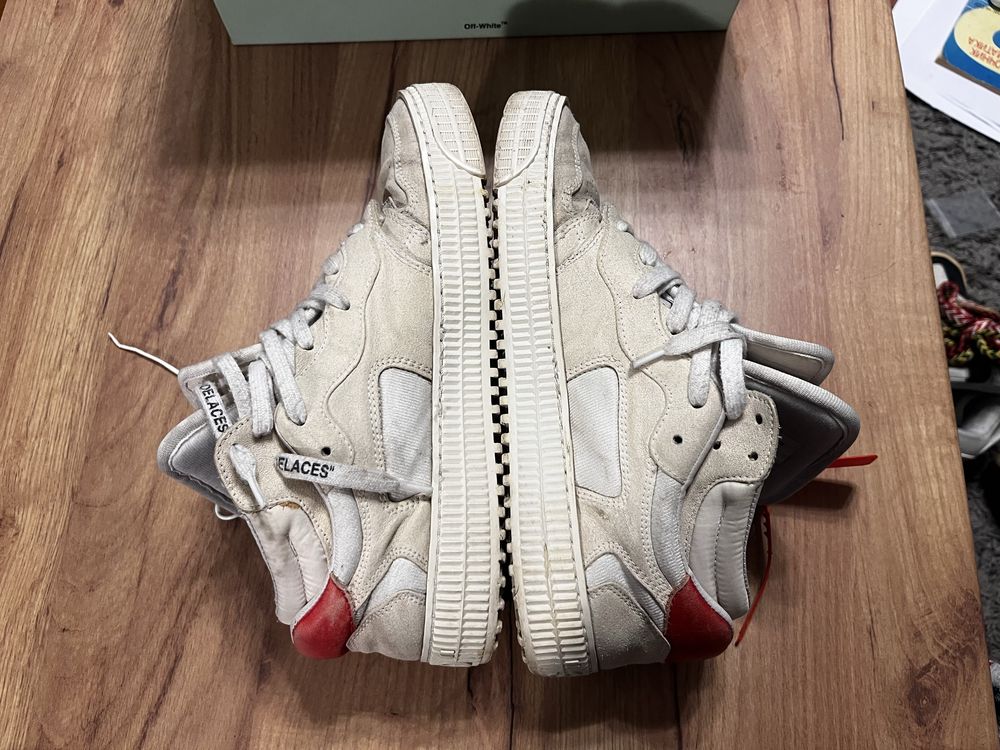 Off white court 3.0 low