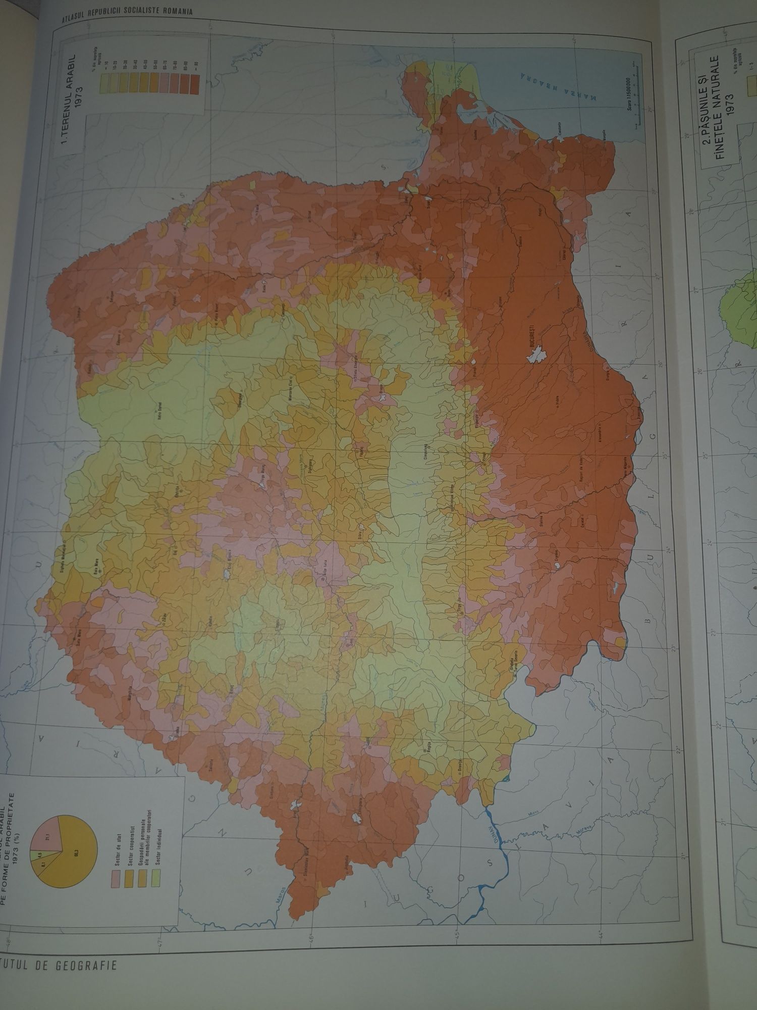 ATLAS Republica Socialista Romania