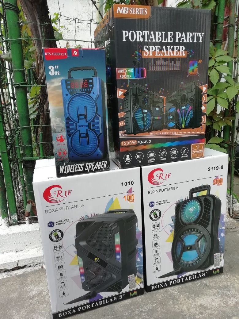 Boxe Noi -Speaker Bluetooth