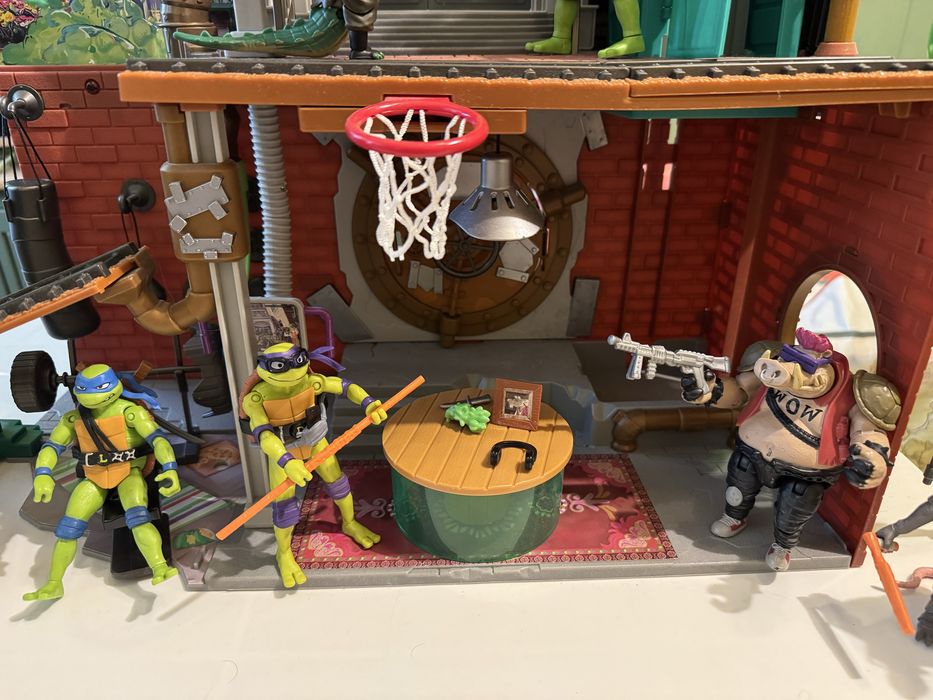 TMNT Костенурки нинджа Пълен хаос Убежище